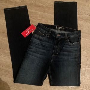 KIMES Sarah jeans 8/36 NWT